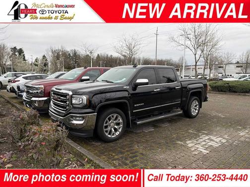2018 GMC Sierra 1500 SLT