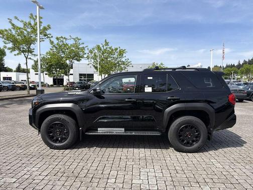 Black 2026 Toyota 4Runner TRD Off Road Premium