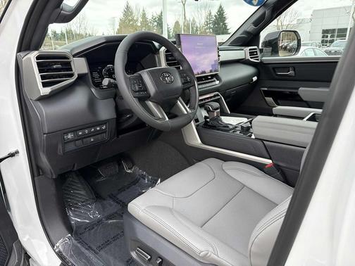 Wind Chill Pearl 2026 Toyota Tundra Limited