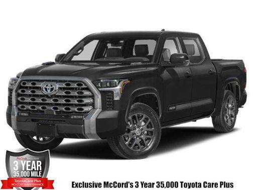 Magnetic Gray Metallic 2026 Toyota Tundra Hybrid Platinum