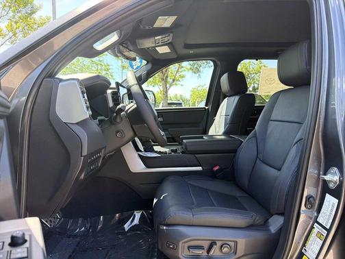 Magnetic Gray Metallic 2026 Toyota Tundra Hybrid Platinum