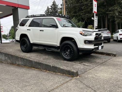 Blizzard Pearl 2021 Toyota 4Runner Nightshade Special Edition