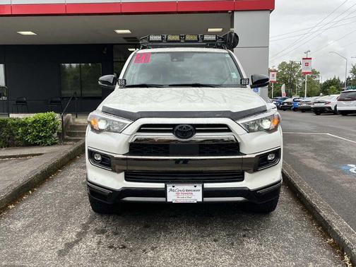 Blizzard Pearl 2021 Toyota 4Runner Nightshade Special Edition
