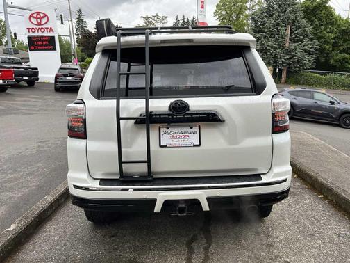 Blizzard Pearl 2021 Toyota 4Runner Nightshade Special Edition