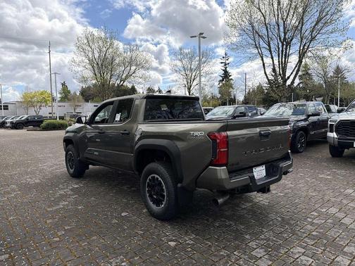 Bronze Oxide 2026 Toyota Tacoma TRD Off Road