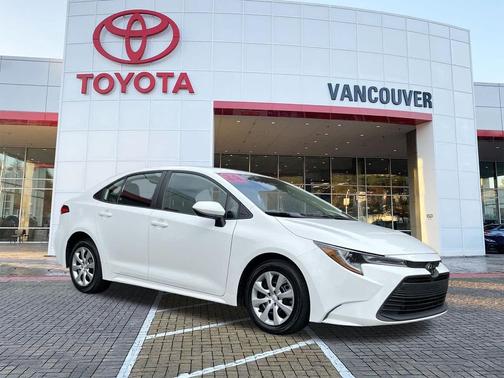 Ice Cap 2024 Toyota Corolla LE