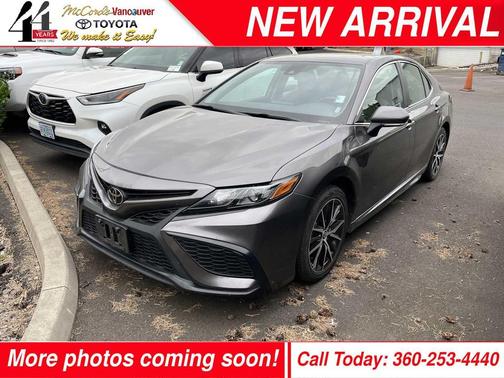 Predawn Gray Mica 2024 Toyota Camry SE