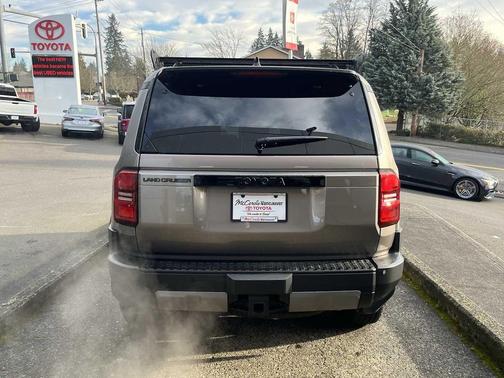 2024 Toyota Land Cruiser Base