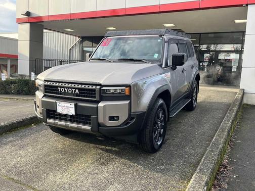 2024 Toyota Land Cruiser Base