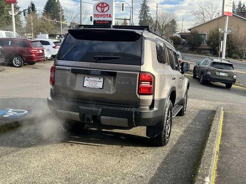 2024 Toyota Land Cruiser Base