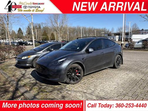 2021 Tesla Model Y Performance Dual Motor All-Wheel Drive