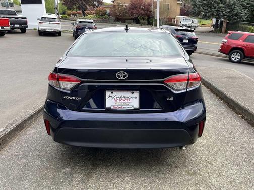 Blueprint 2024 Toyota Corolla LE