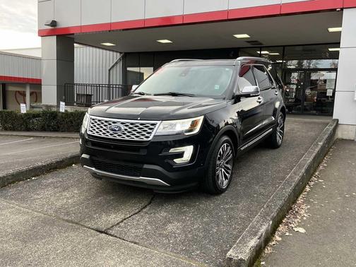 2017 Ford Explorer Platinum