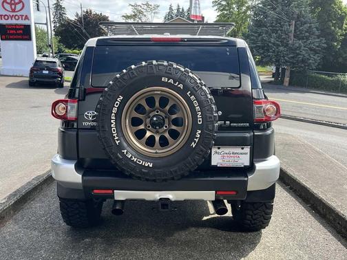 Black 2014 Toyota FJ Cruiser Base