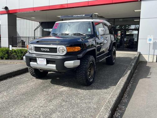 Black 2014 Toyota FJ Cruiser Base