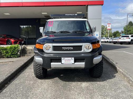 Black 2014 Toyota FJ Cruiser Base