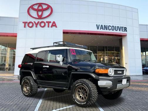 Black 2014 Toyota FJ Cruiser Base