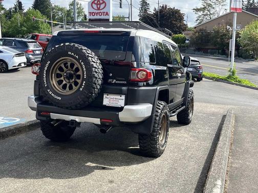 Black 2014 Toyota FJ Cruiser Base