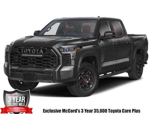 Magnetic Gray Metallic 2025 Toyota Tundra Hybrid TRD Pro