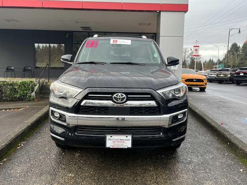 2022 Toyota 4Runner Limited