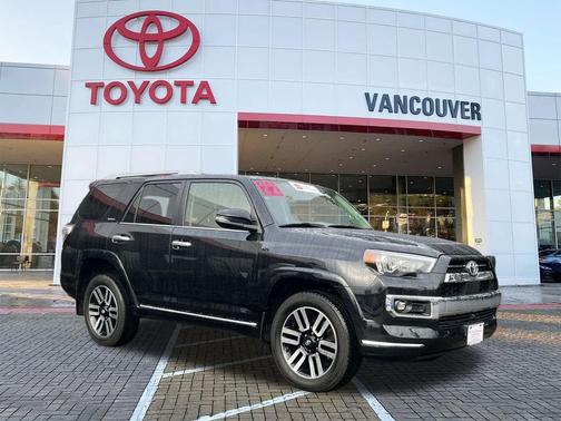 2022 Toyota 4Runner Limited