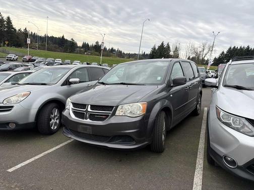 Granite Crystal Metallic Clearcoat 2014 Dodge Grand Caravan AVP/SE