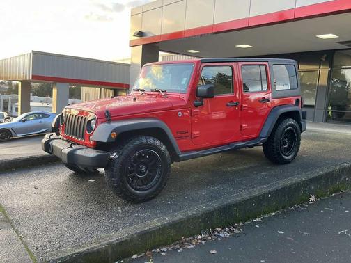 2018 Jeep Wrangler JK Unlimited Sport