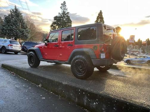 2018 Jeep Wrangler JK Unlimited Sport