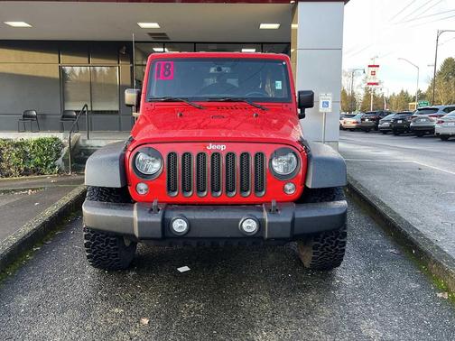 2018 Jeep Wrangler JK Unlimited Sport