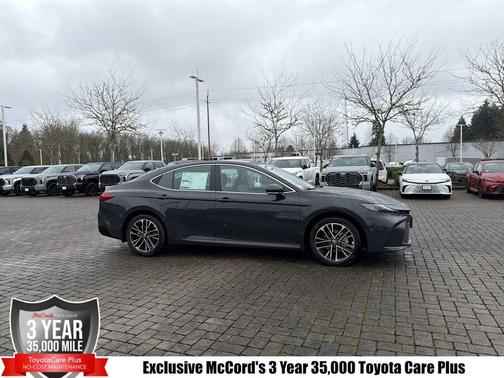 2026 Toyota Camry XLE