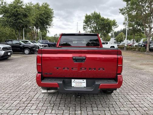 Supersonic Red 2026 Toyota Tacoma SR5