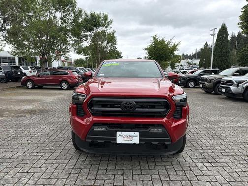 Supersonic Red 2026 Toyota Tacoma SR5