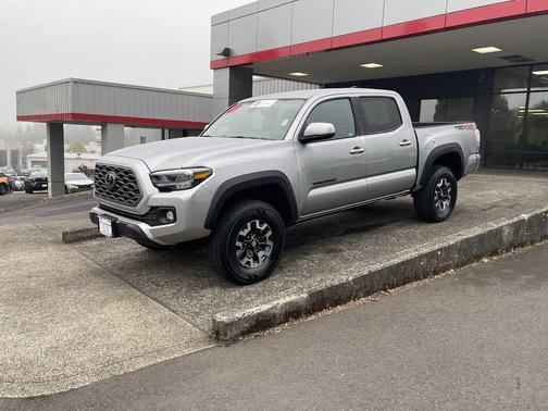 Celestial Silver Metallic 2023 Toyota Tacoma TRD Sport