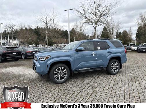 2026 Toyota 4Runner Limited