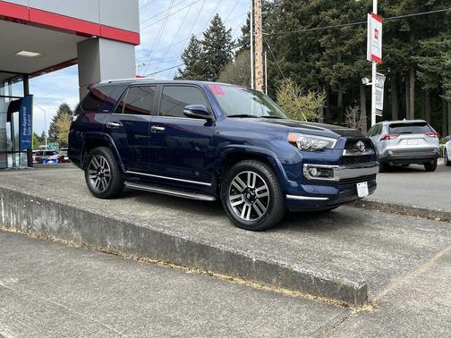 Nautical Blue Pearl 2016 Toyota 4Runner Limited