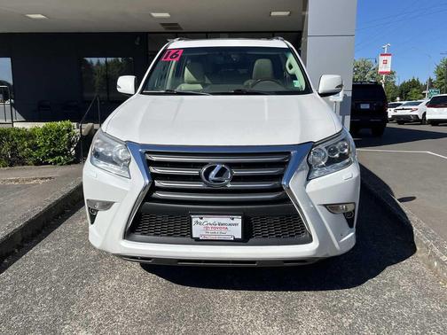Starfire Pearl 2016 Lexus GX 460 Luxury