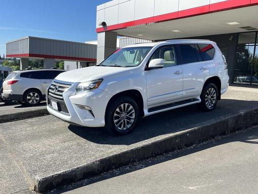 Starfire Pearl 2016 Lexus GX 460 Luxury
