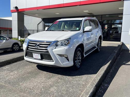 Starfire Pearl 2016 Lexus GX 460 Luxury