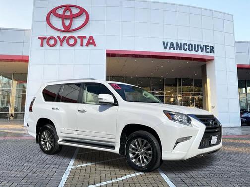 Starfire Pearl 2016 Lexus GX 460 Luxury