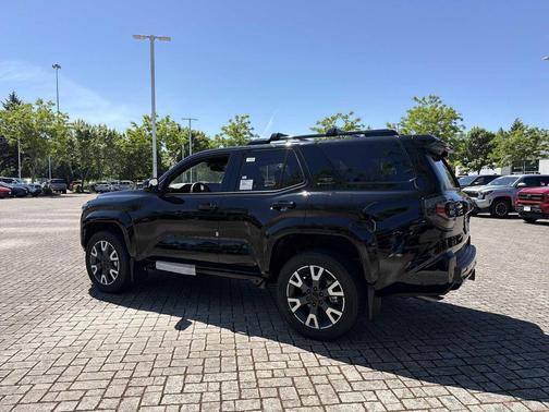 Black 2026 Toyota 4Runner TRD Sport Premium