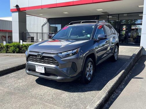 Magnetic Gray Metallic 2024 Toyota RAV4 XLE