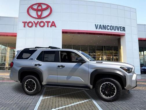 Cutting Edge 2026 Toyota 4Runner TRD Off Road Premium