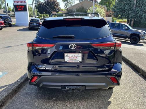 Blueprint 2021 Toyota Highlander XLE