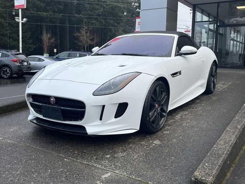 2017 Jaguar F-TYPE R