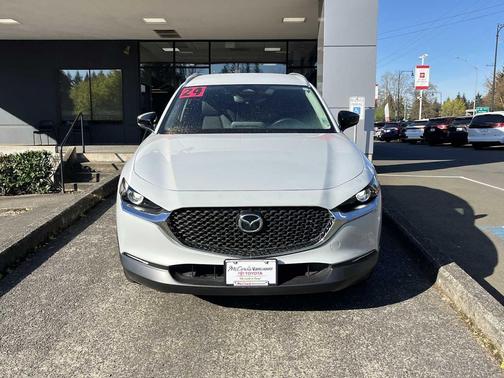 Ceramic Metallic 2024 Mazda CX-30 2.5 S Select Sport