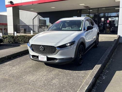 Ceramic Metallic 2024 Mazda CX-30 2.5 S Select Sport