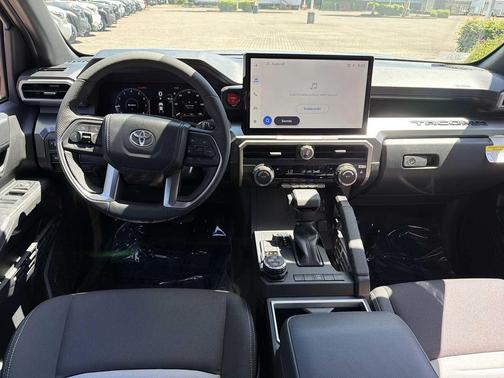 Celestial Silver Metallic 2026 Toyota Tacoma Hybrid TRD Off Road