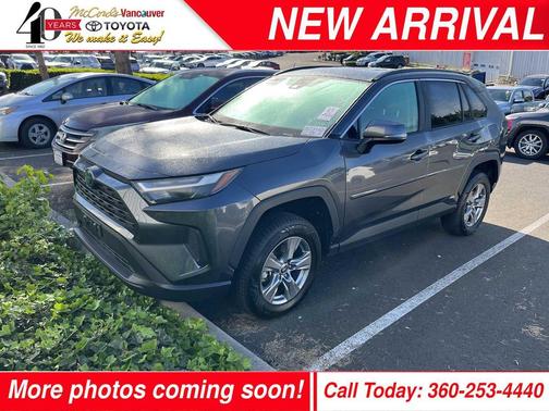 Magnetic Gray Metallic 2024 Toyota RAV4 Hybrid LE