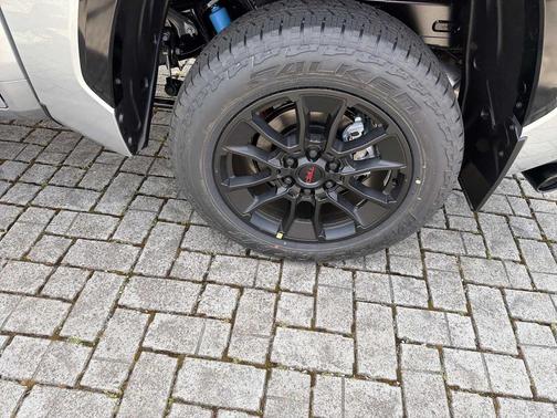 Celestial Silver Metallic 2026 Toyota Tundra Platinum