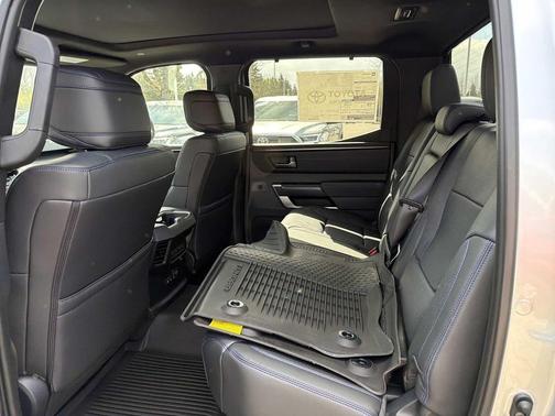 Celestial Silver Metallic 2026 Toyota Tundra Platinum